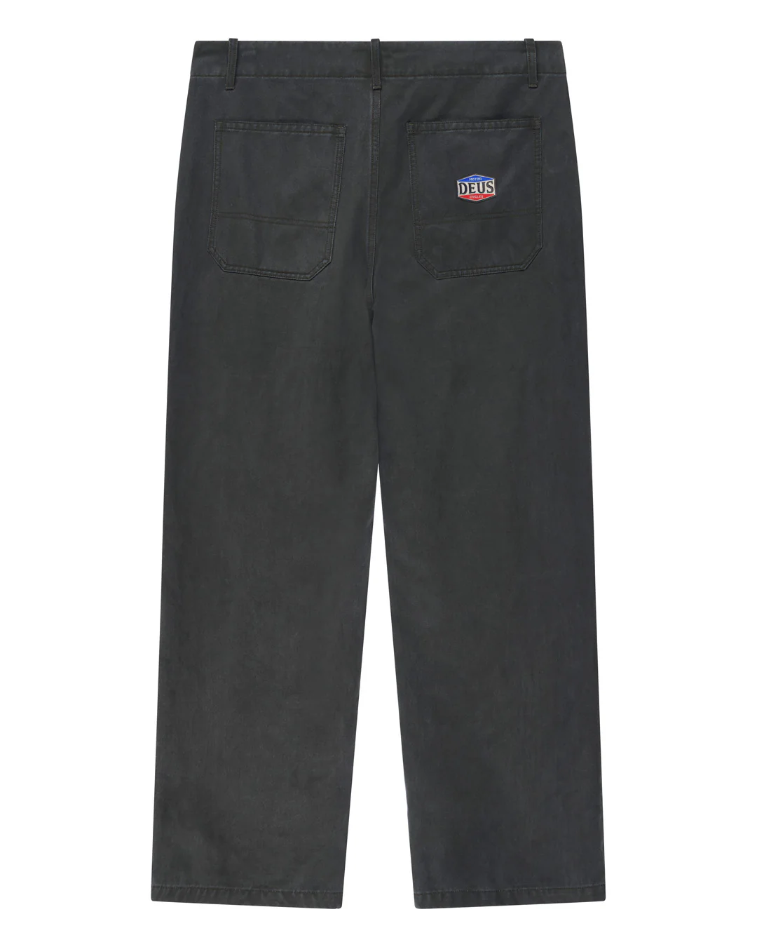 Benson Double Knee Pant - Forest Green - Image 4