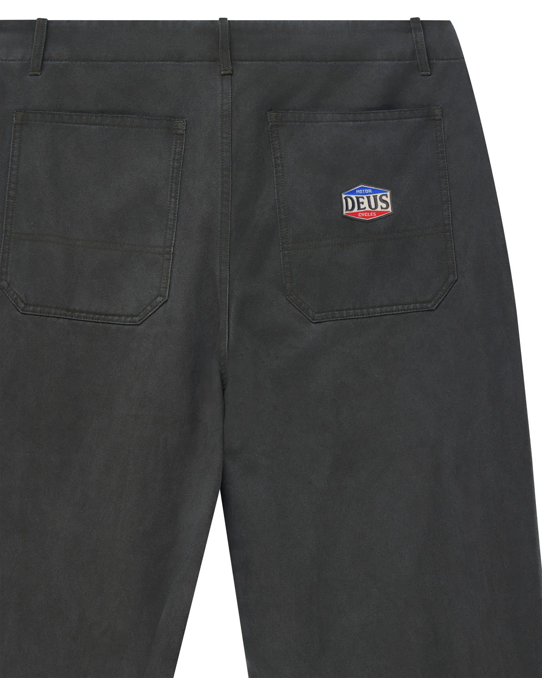 Benson Double Knee Pant - Forest Green - Image 7