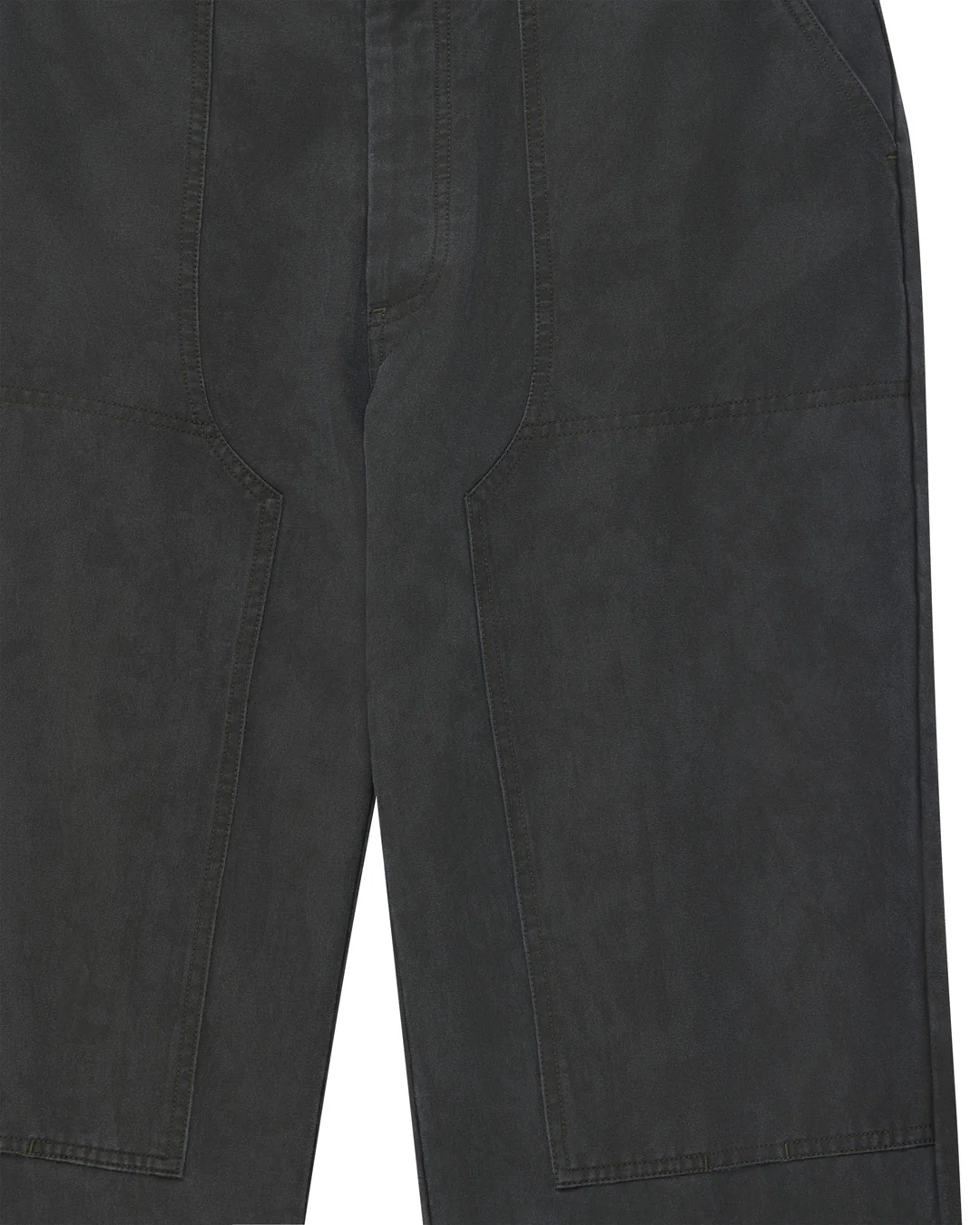 Benson Double Knee Pant - Forest Green - Image 8