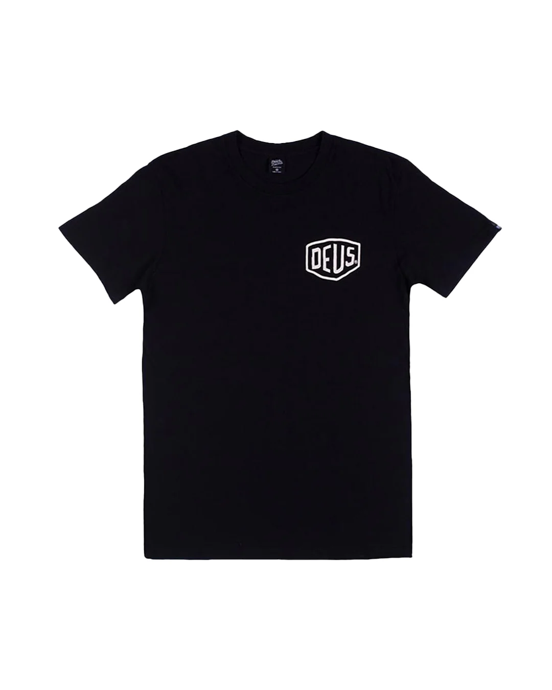 Biarritz Address Tee - Black - Image 2