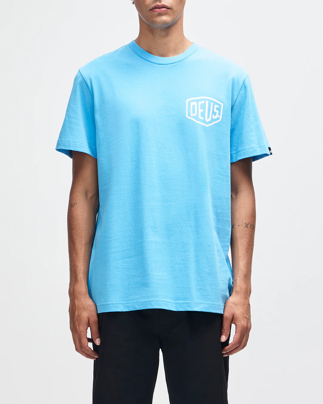 Biarritz Address Tee - Bonnie Blue - Image 2