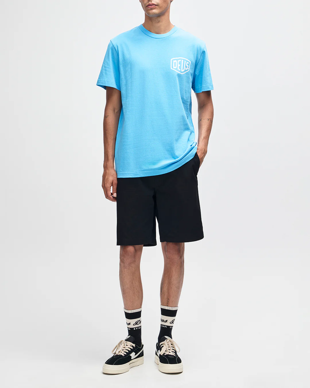 Biarritz Address Tee - Bonnie Blue - Image 5