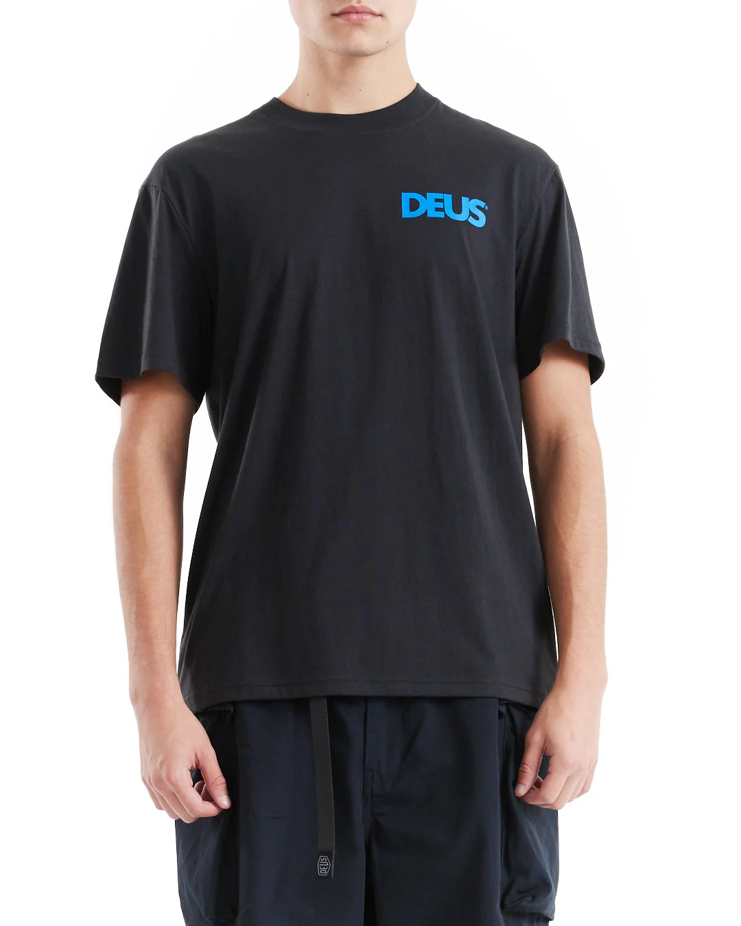 Biarritz Surf Address Tee - Black