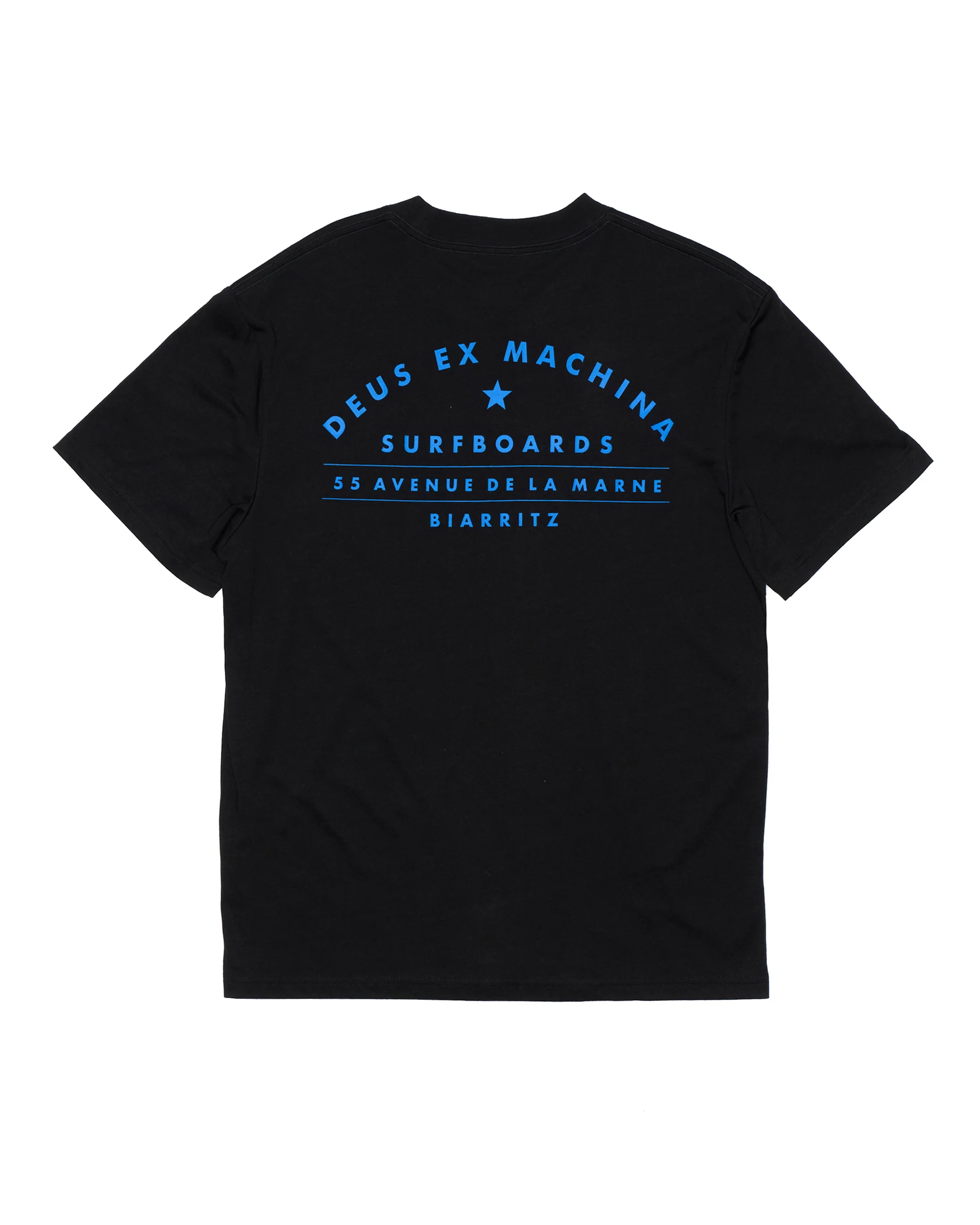 Biarritz Surf Address Tee - Black - Image 7