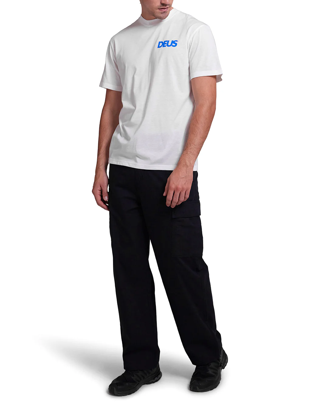 Biarritz Surf Tee - Vintage White - Image 3
