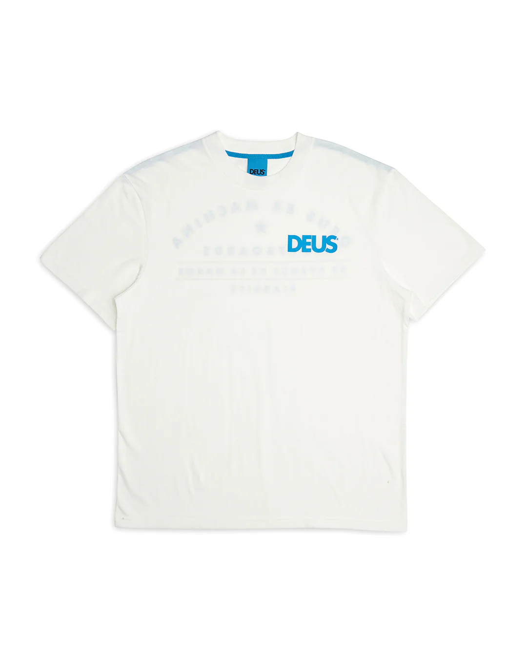Biarritz Surf Tee - Vintage White - Image 4