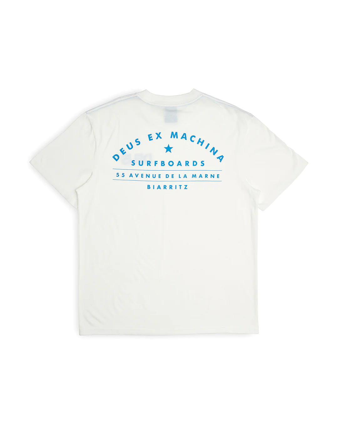 Biarritz Surf Tee - Vintage White - Image 5