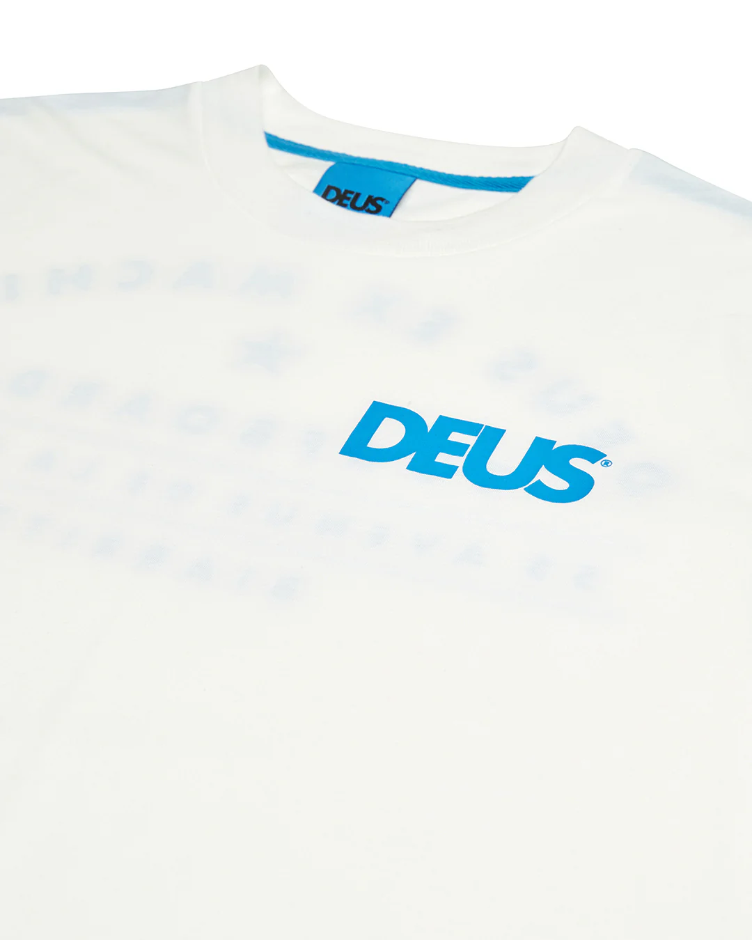 Biarritz Surf Tee - Vintage White - Image 7