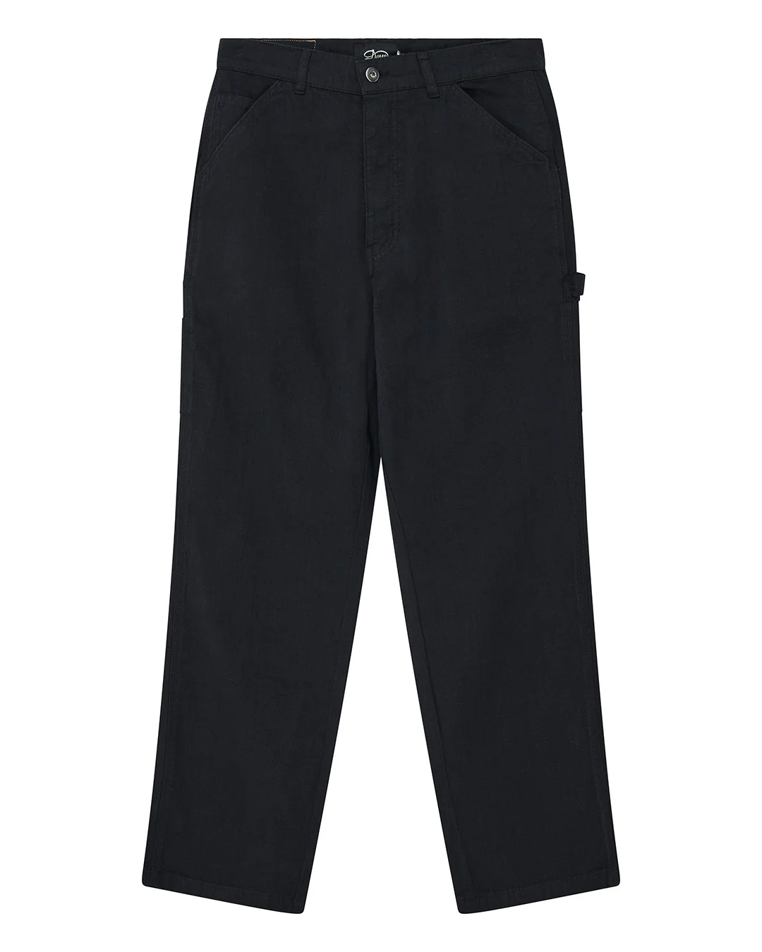 Big Fella Chambray Pant - Black - Image 3