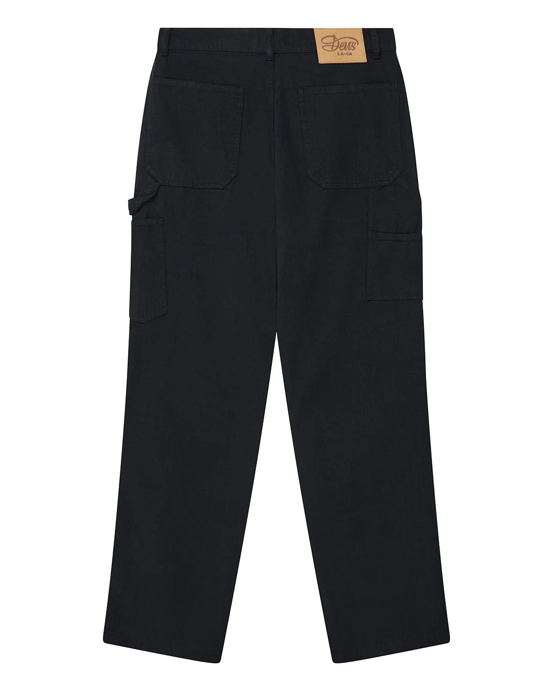 Big Fella Chambray Pant - Black - Image 4