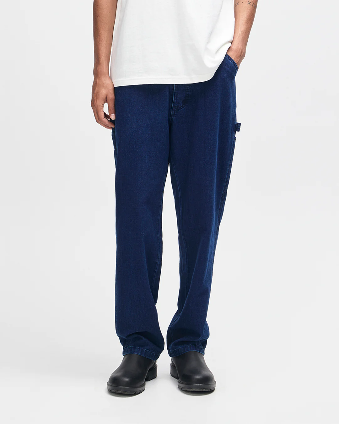 Big Fella Chambray Pant - Indigo