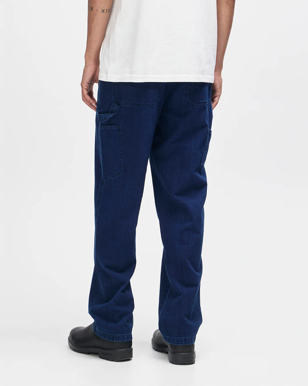 Big Fella Chambray Pant - Indigo - Image 2