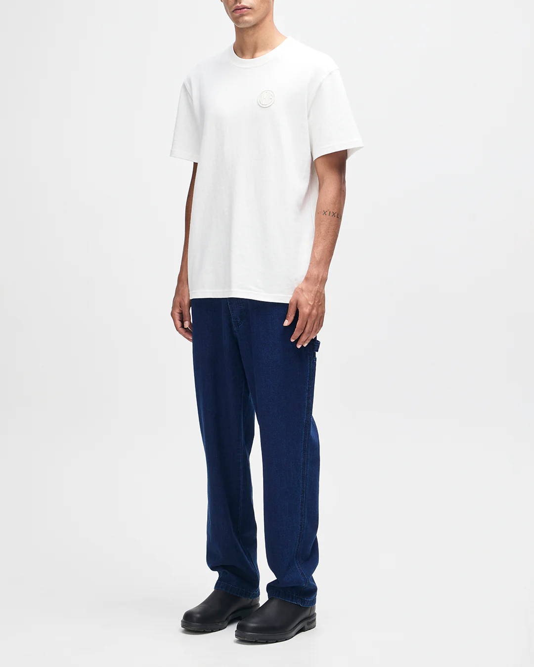 Big Fella Chambray Pant - Indigo - Image 9