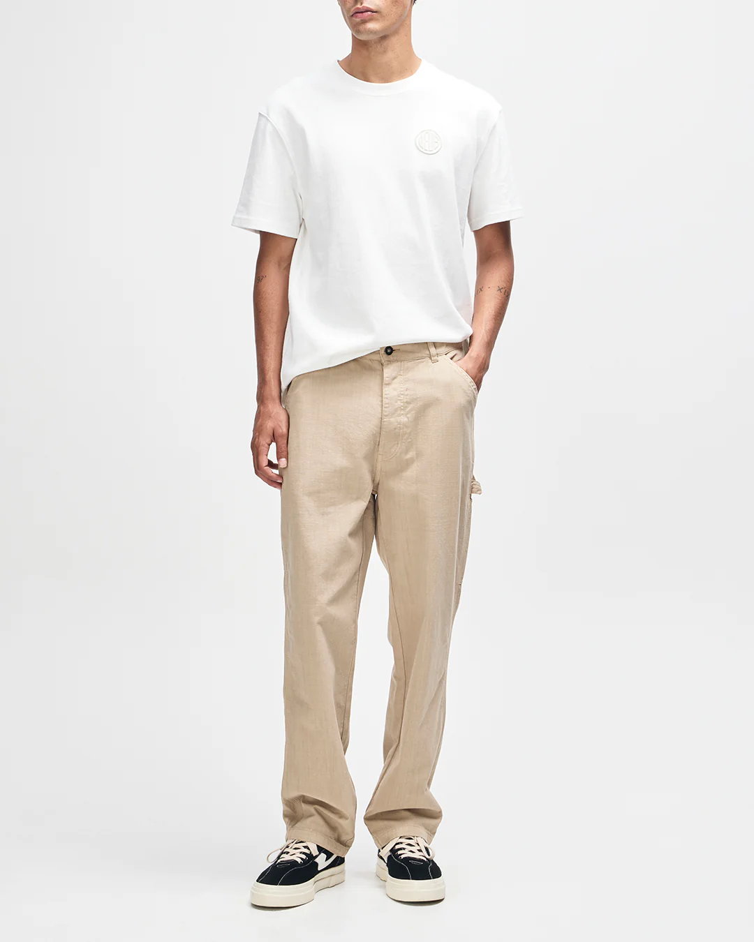 Big Fella Chambray Pant - Safari - Image 10