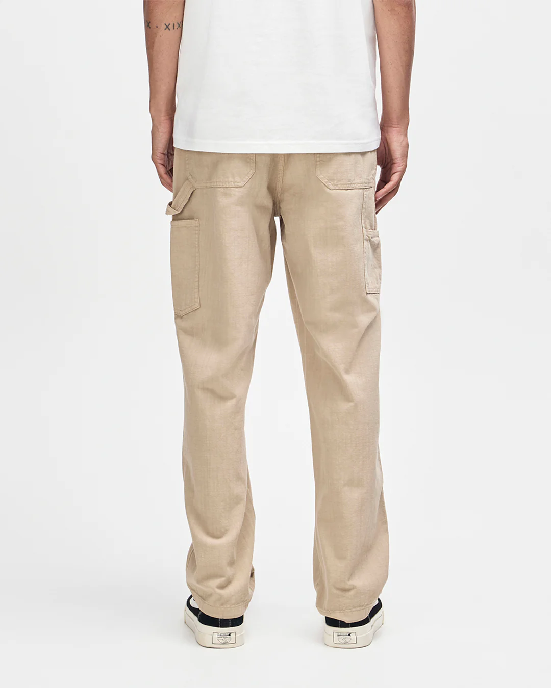 Big Fella Chambray Pant - Safari - Image 2