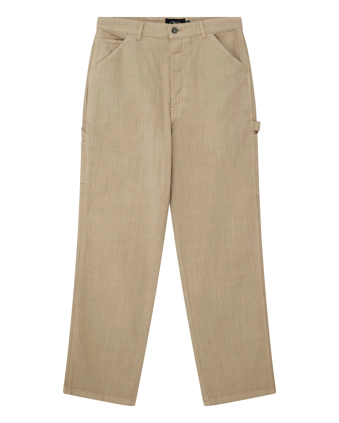 Big Fella Chambray Pant - Safari - Image 3