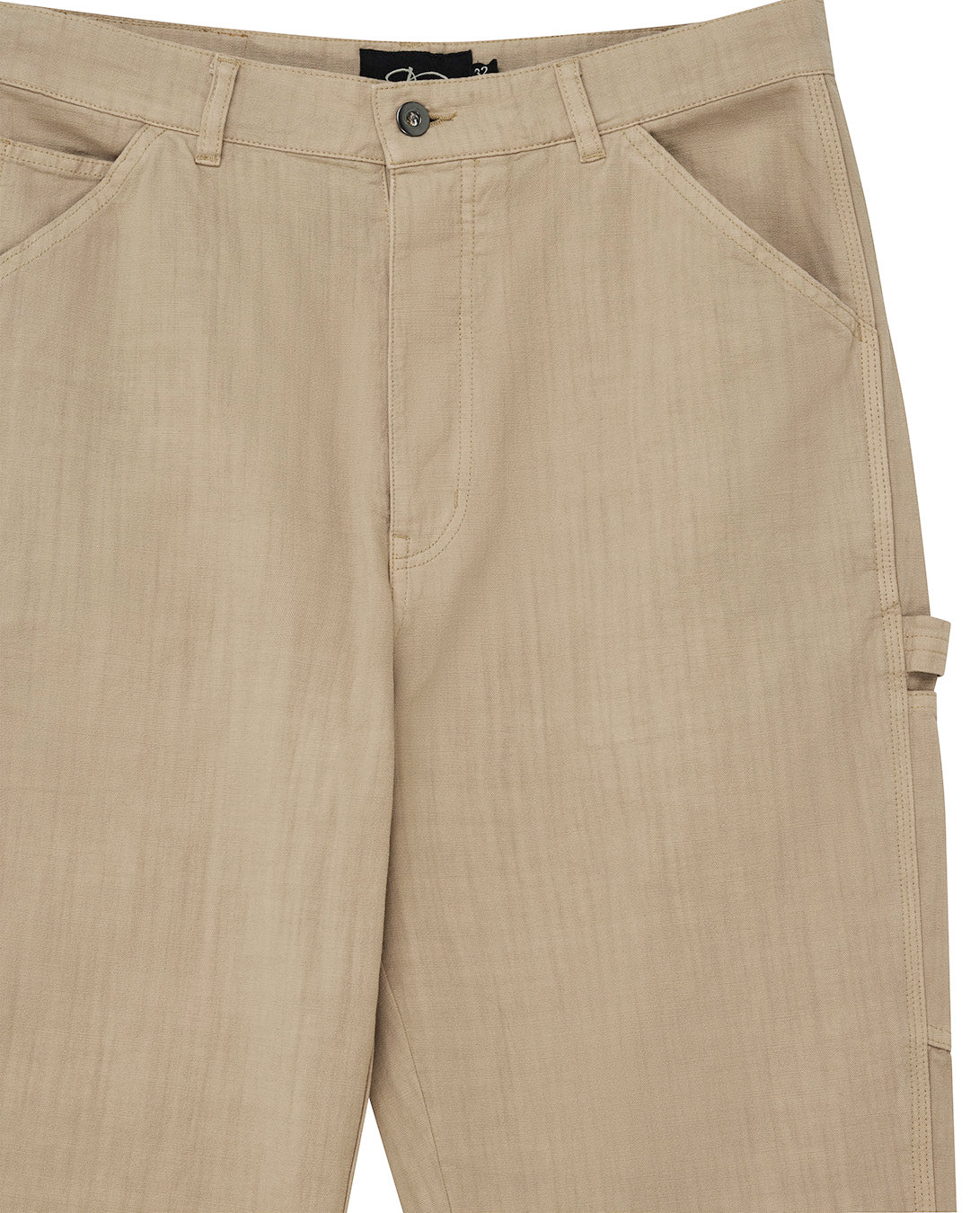 Big Fella Chambray Pant - Safari - Image 7