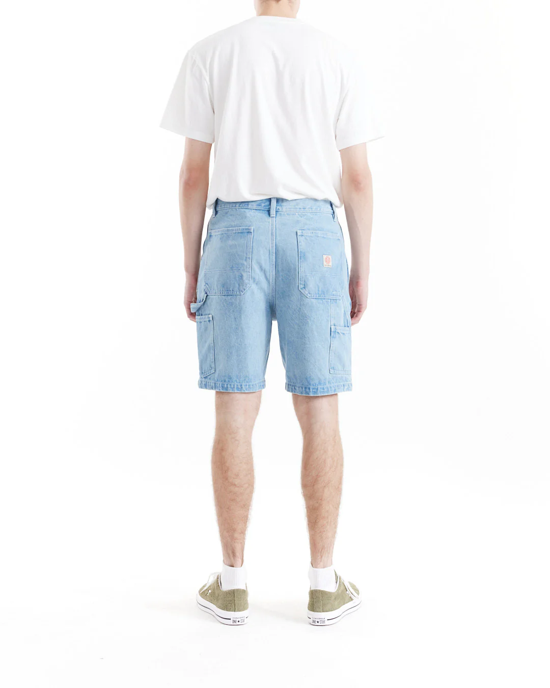 Big Fella Denim Short - Lt Stone - Image 5