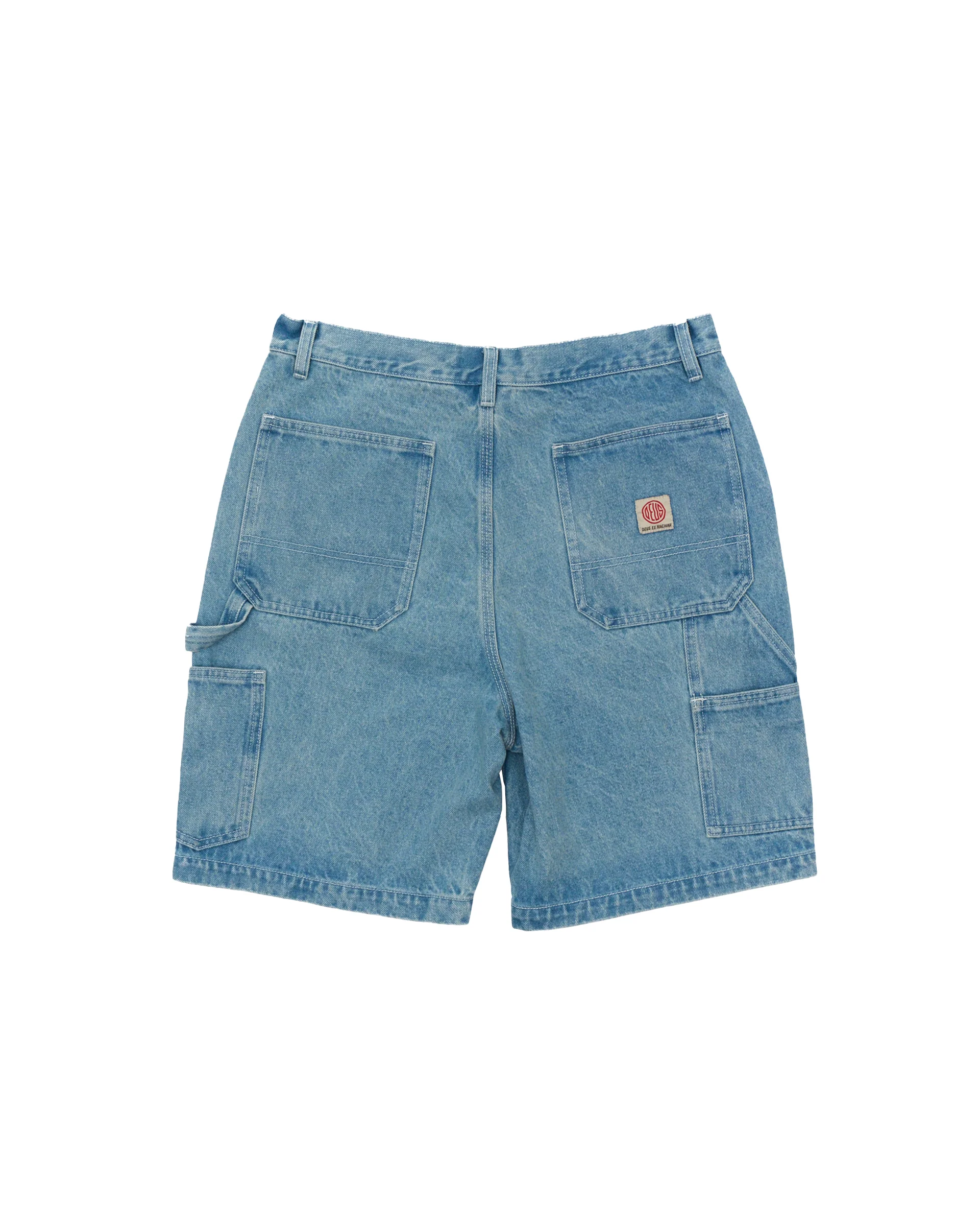 Big Fella Denim Short - Lt Stone - Image 7