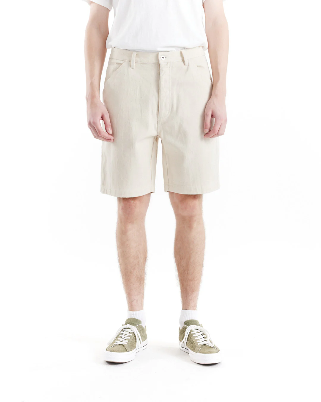 Big Fella Denim Short - Natural