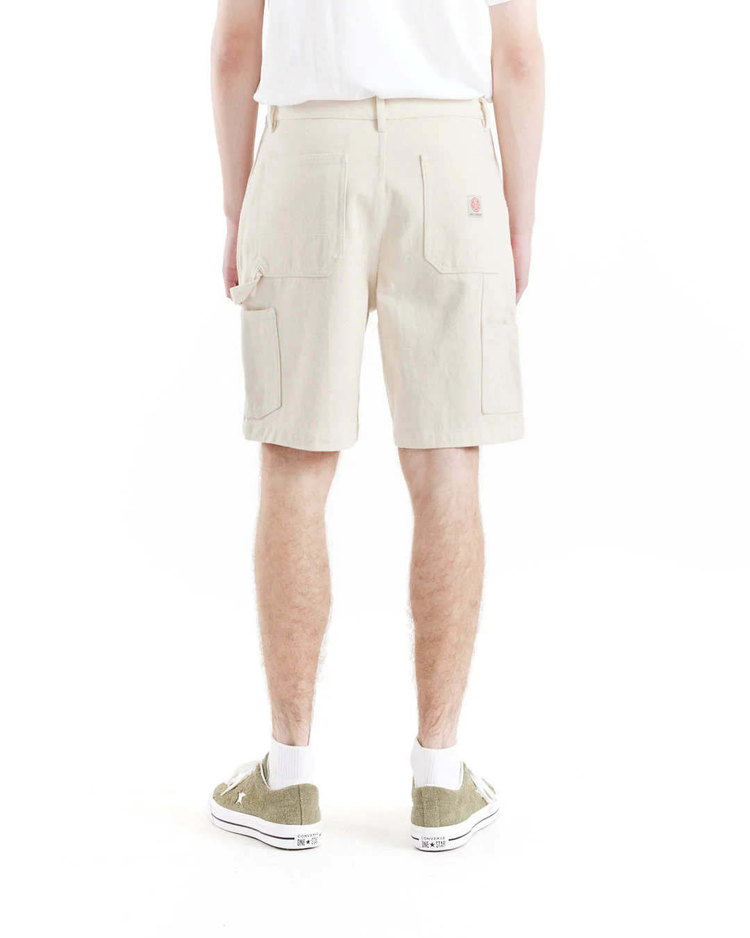 Big Fella Denim Short - Natural - Image 2