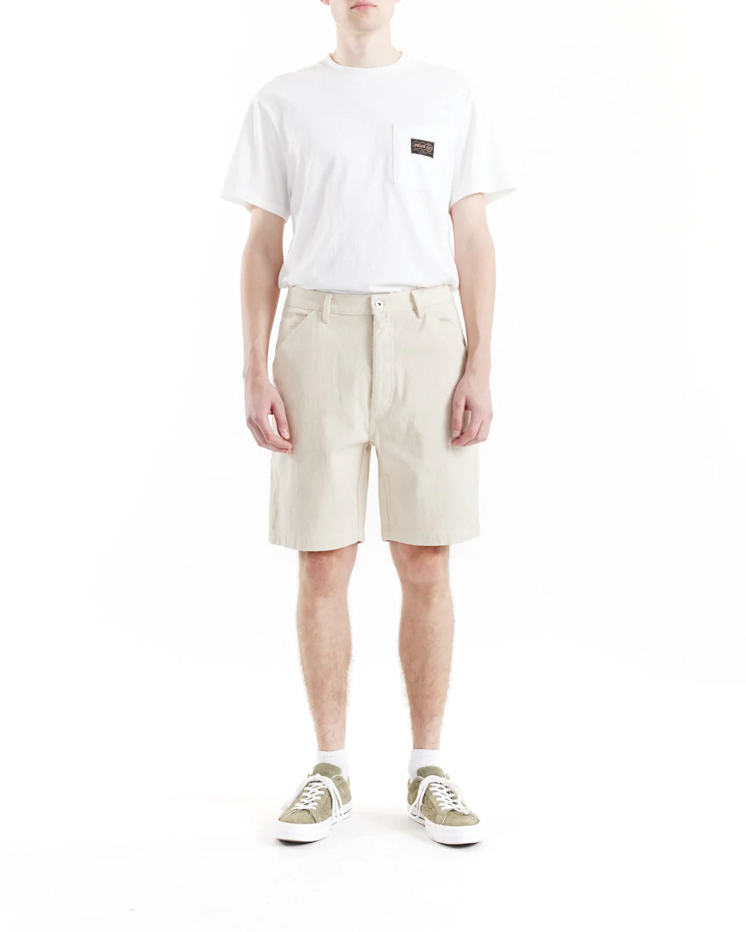 Big Fella Denim Short - Natural - Image 3