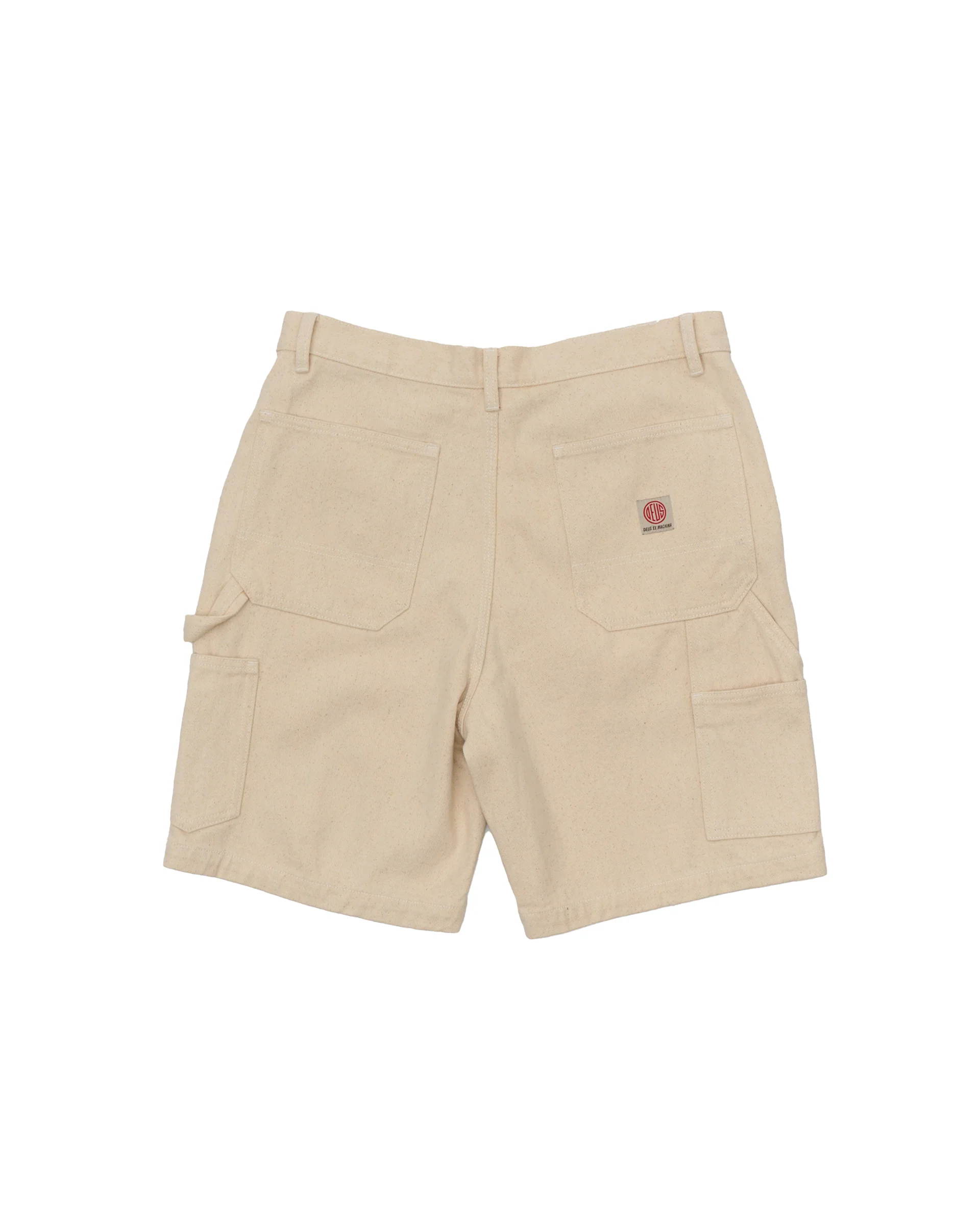 Big Fella Denim Short - Natural - Image 7