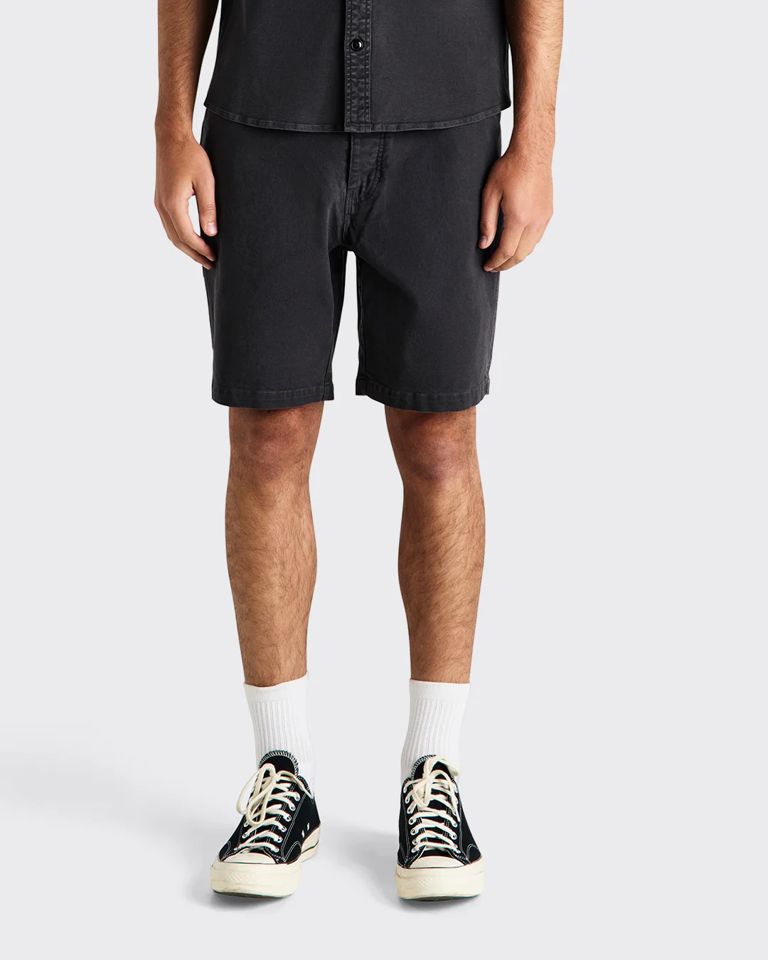 Big Fella Overdye Short - Anthracite