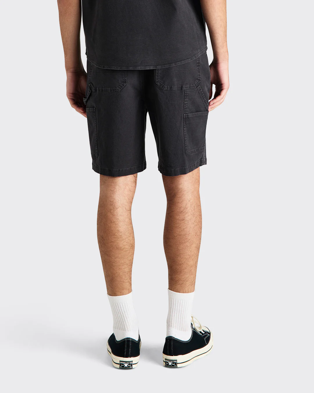 Big Fella Overdye Short - Anthracite - Image 2