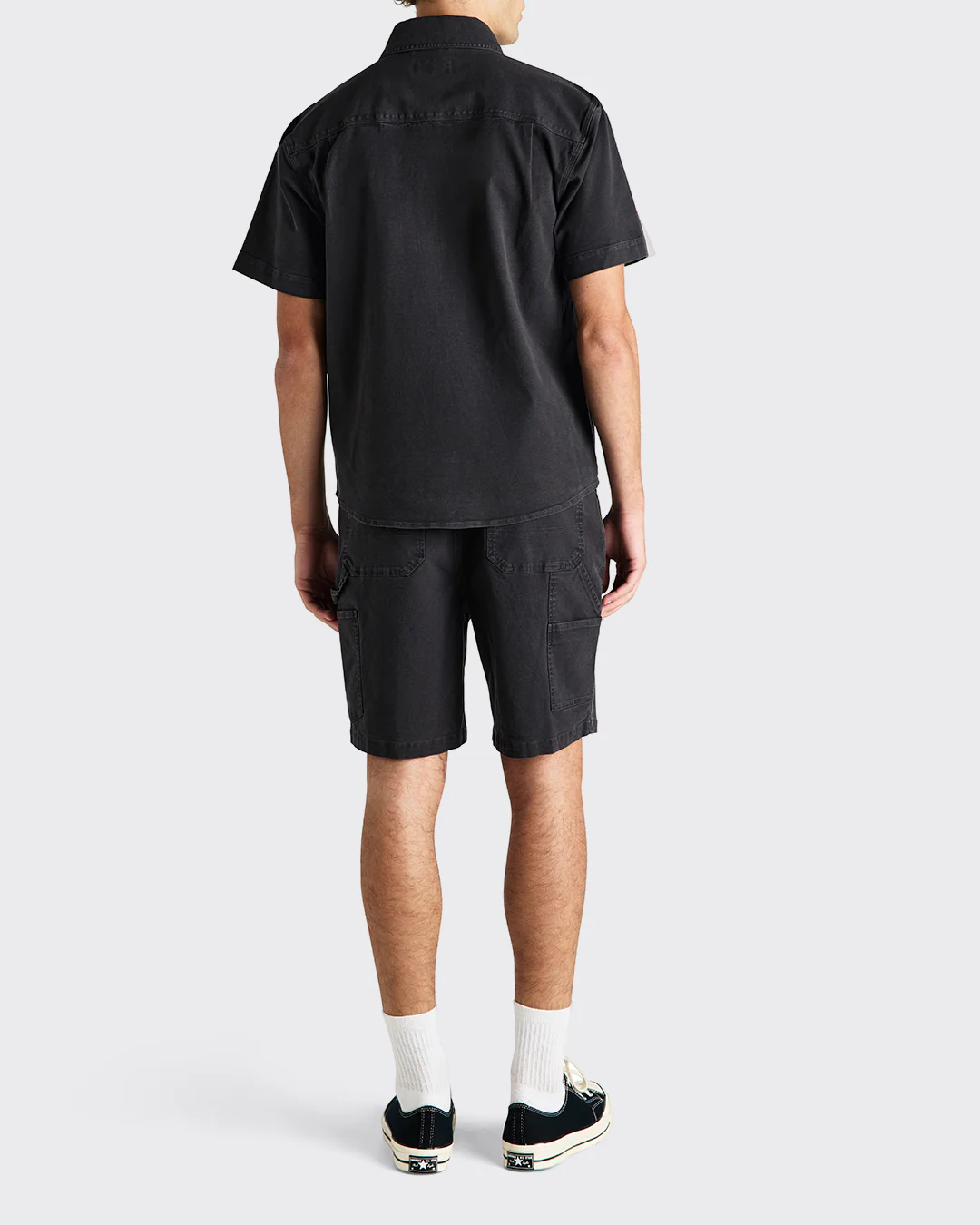 Big Fella Overdye Short - Anthracite - Image 6