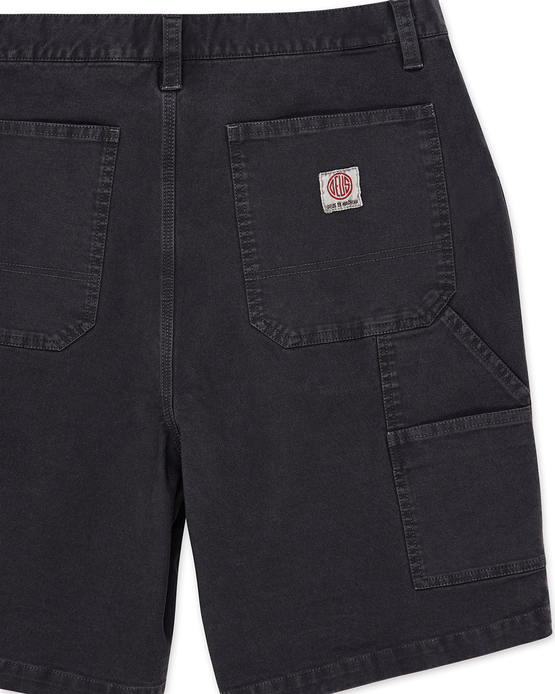Big Fella Overdye Short - Anthracite - Image 8