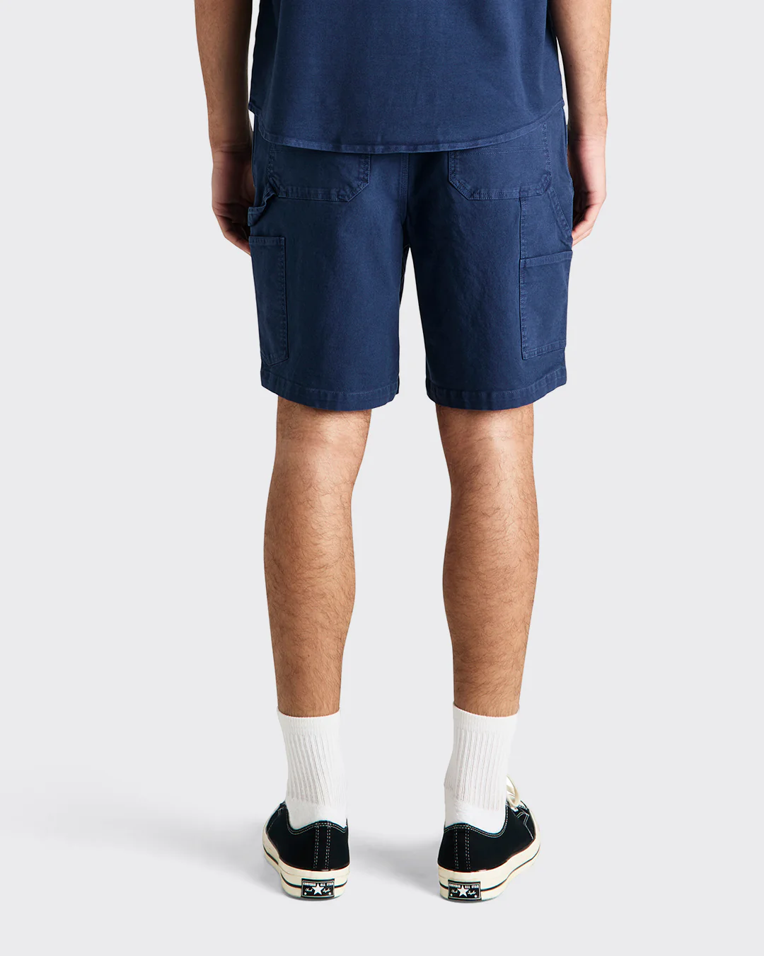 Big Fella Overdye Short - Indigo - Image 2