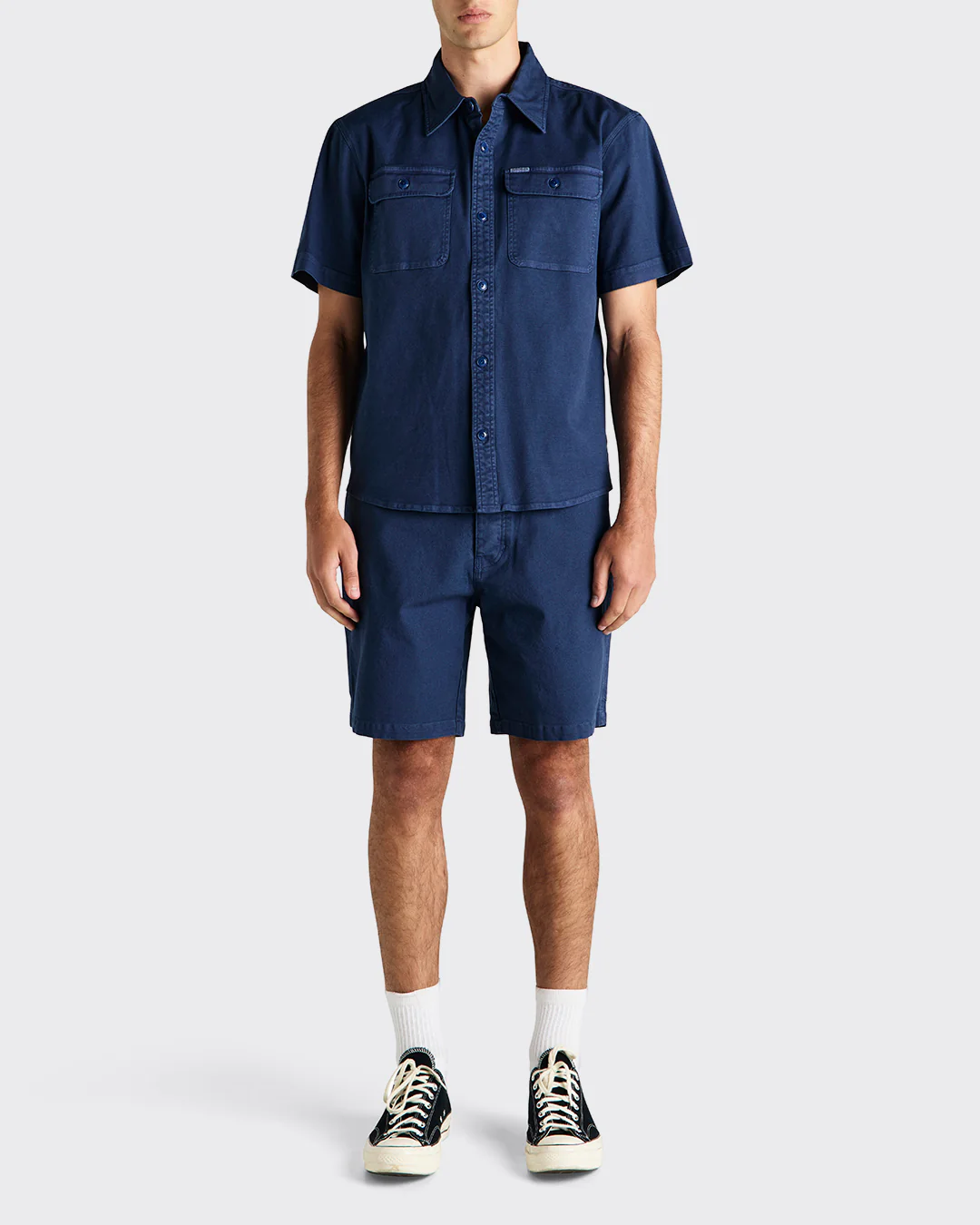 Big Fella Overdye Short - Indigo - Image 5