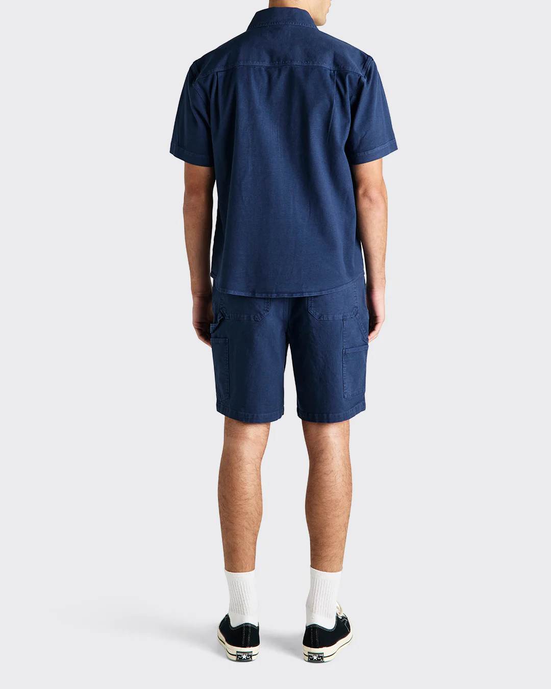 Big Fella Overdye Short - Indigo - Image 6