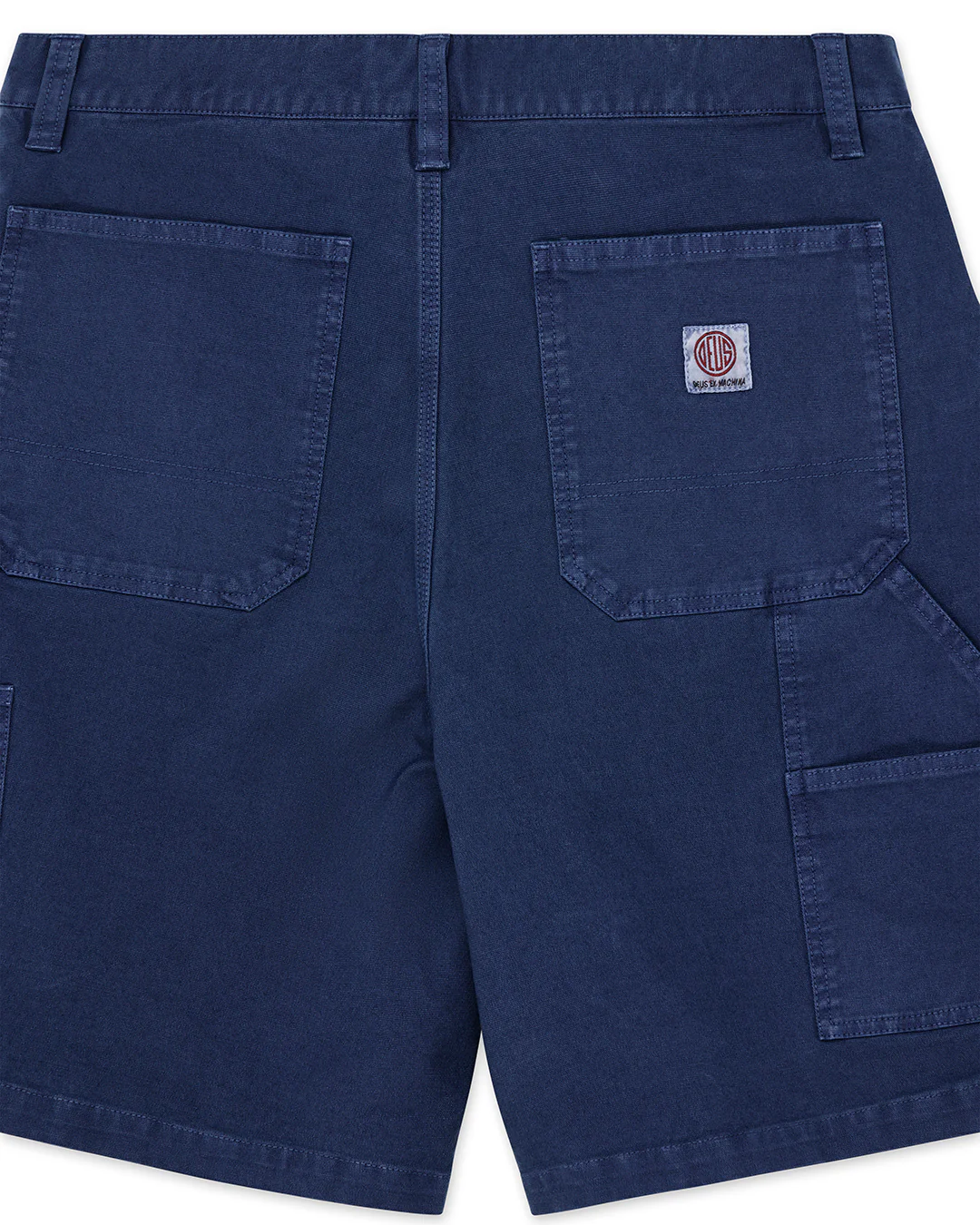 Big Fella Overdye Short - Indigo - Image 8