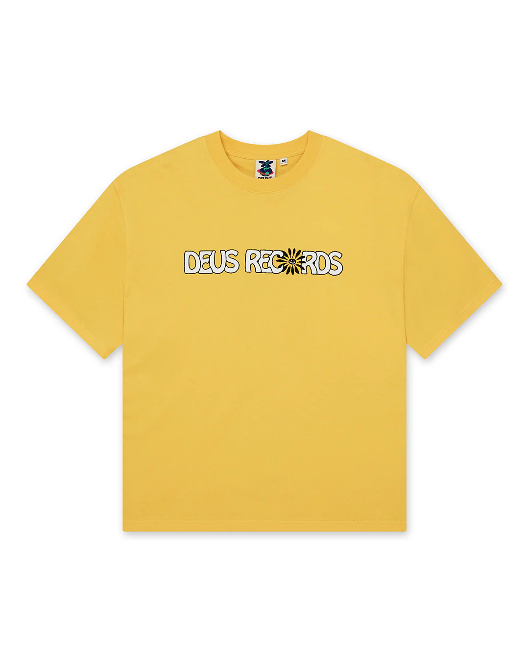 Big World Tee - Banana Cream