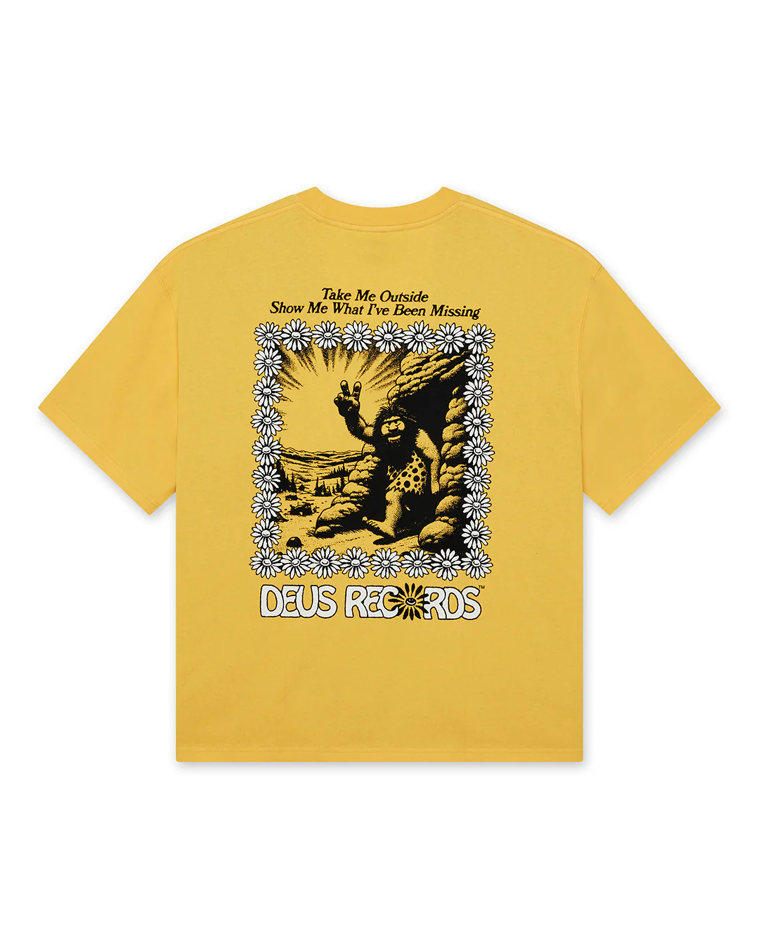 Big World Tee - Banana Cream - Image 2