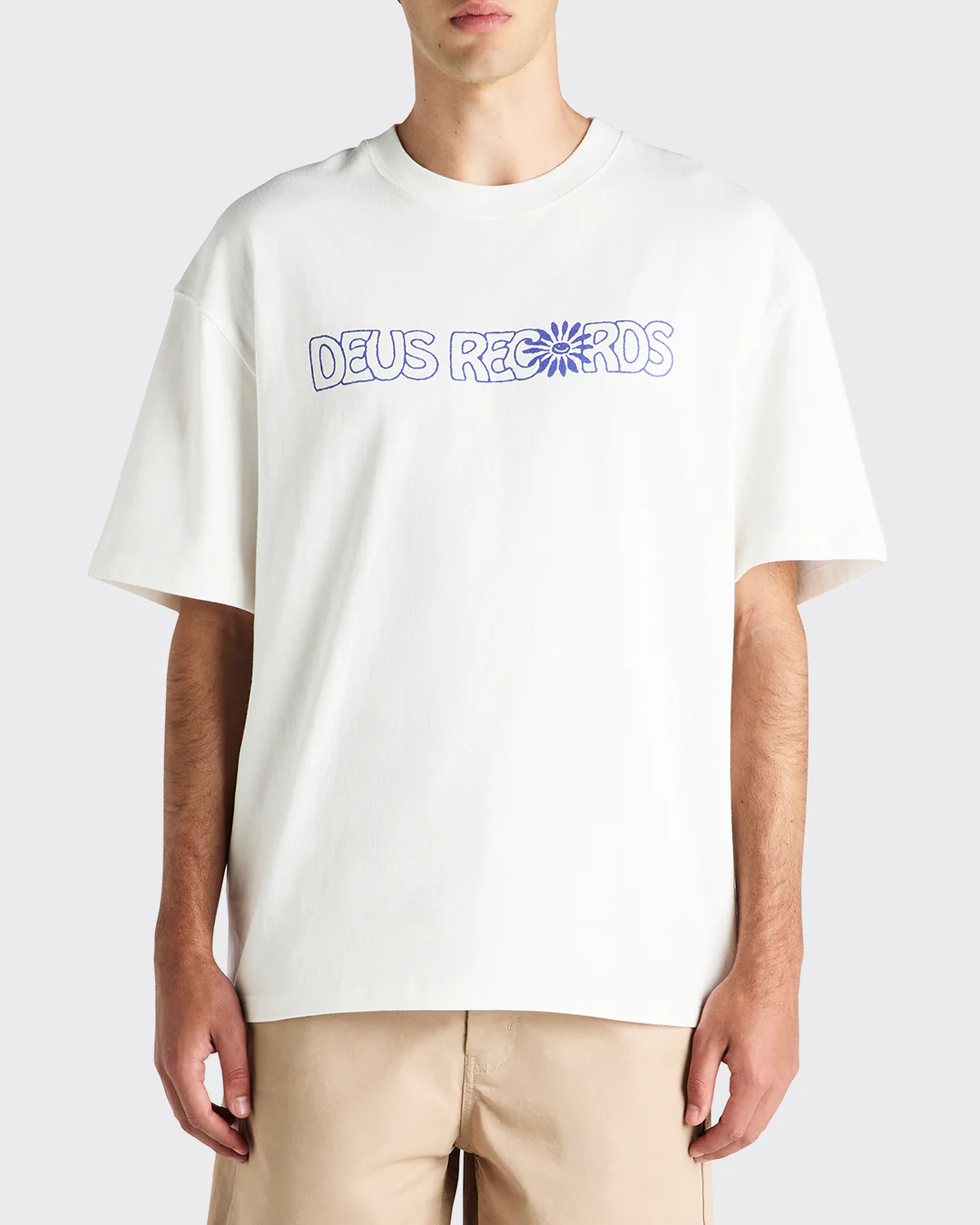 Big World Tee - Vintage White