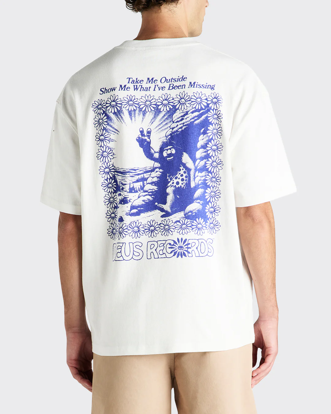 Big World Tee - Vintage White - Image 2