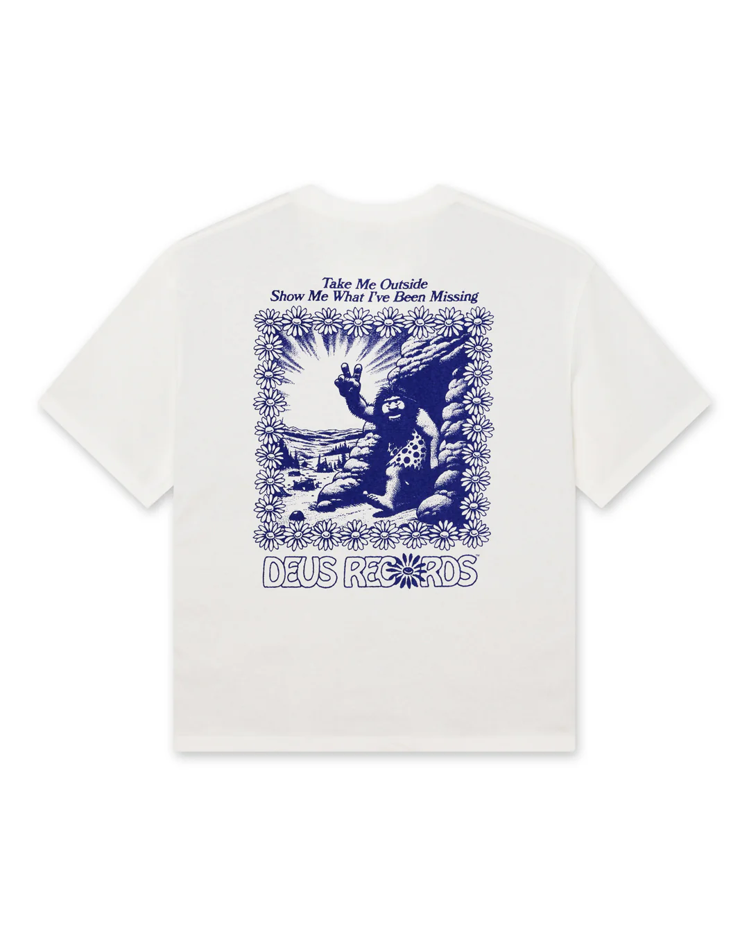 Big World Tee - Vintage White - Image 4