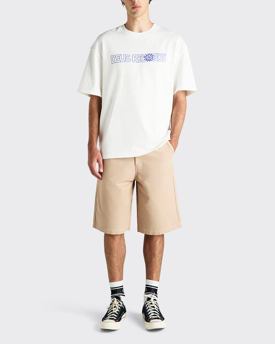 Big World Tee - Vintage White - Image 5