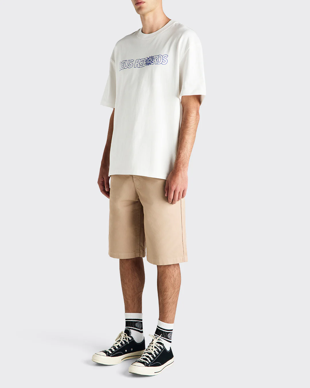 Big World Tee - Vintage White - Image 9