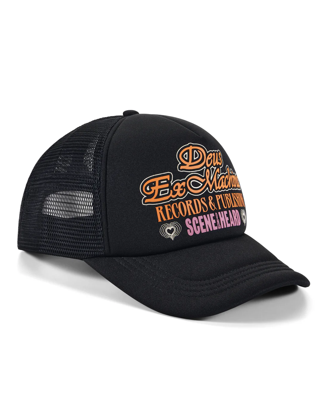 Biggkisu Trucker - Anthracite