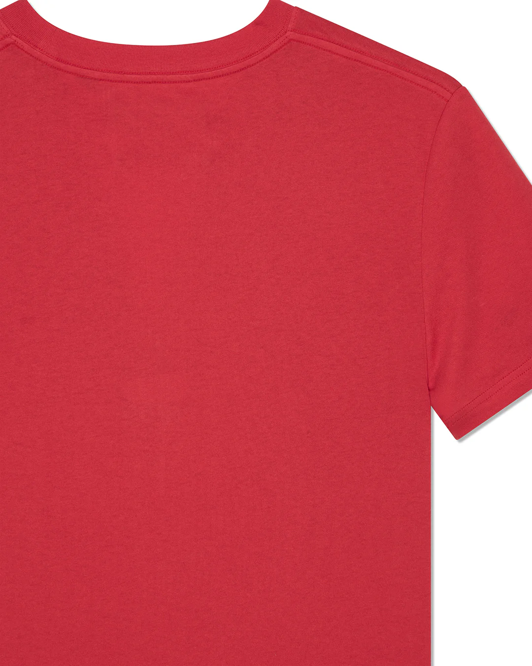 Bird Scratch Tee - Poinsettia Red - Image 8
