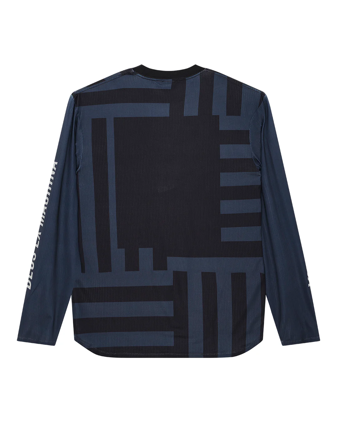 Blackout Moto Jersey - Black - Image 7