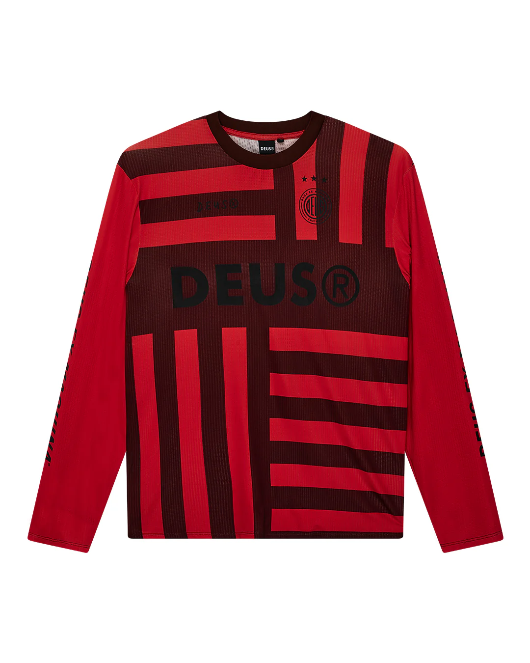 Blackout Moto Jersey - Orange - Image 6