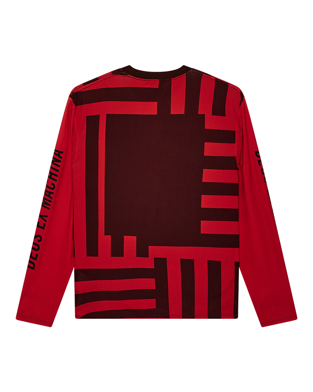 Blackout Moto Jersey - Orange - Image 7