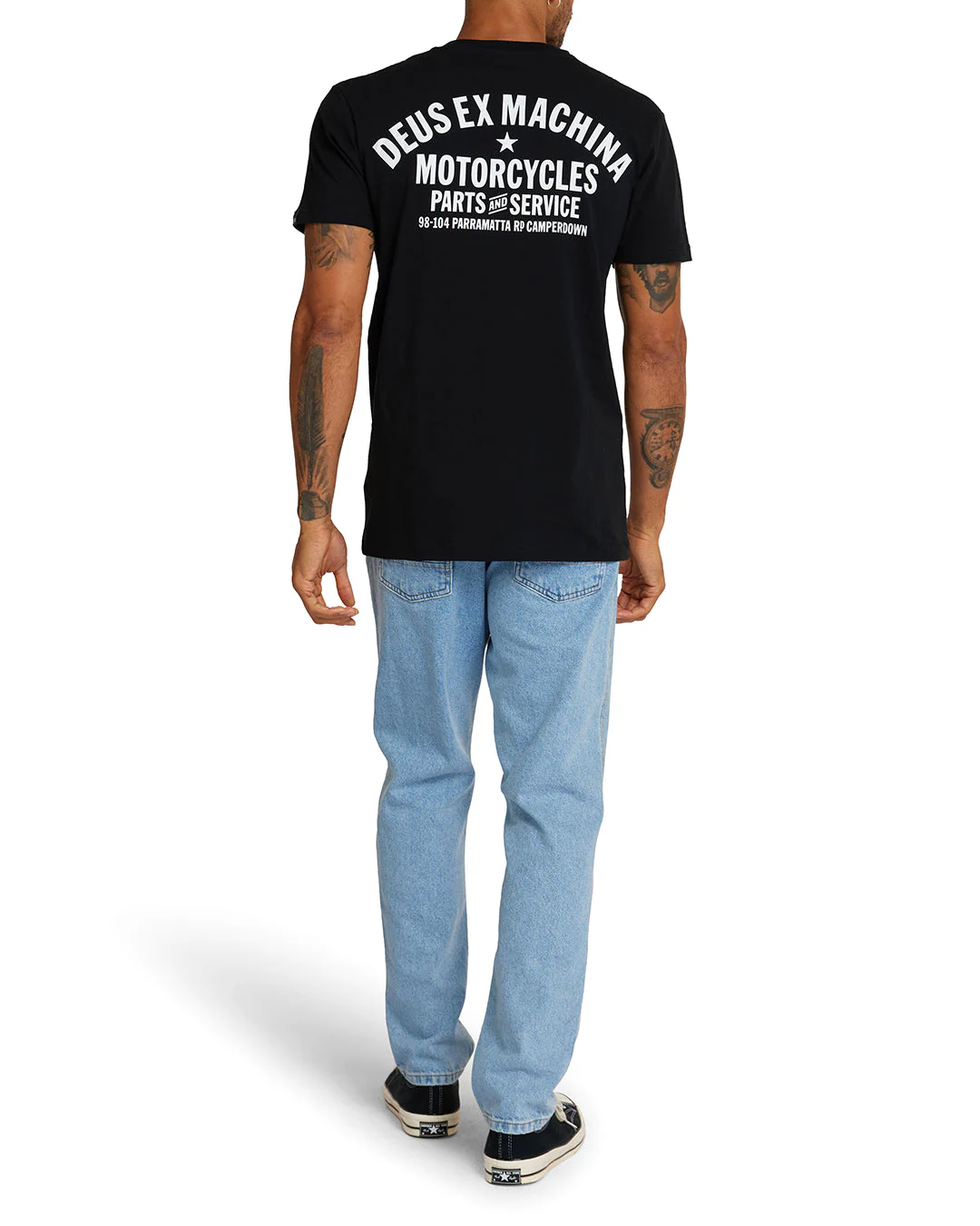 The Bloodnok Tee - Black - Image 2