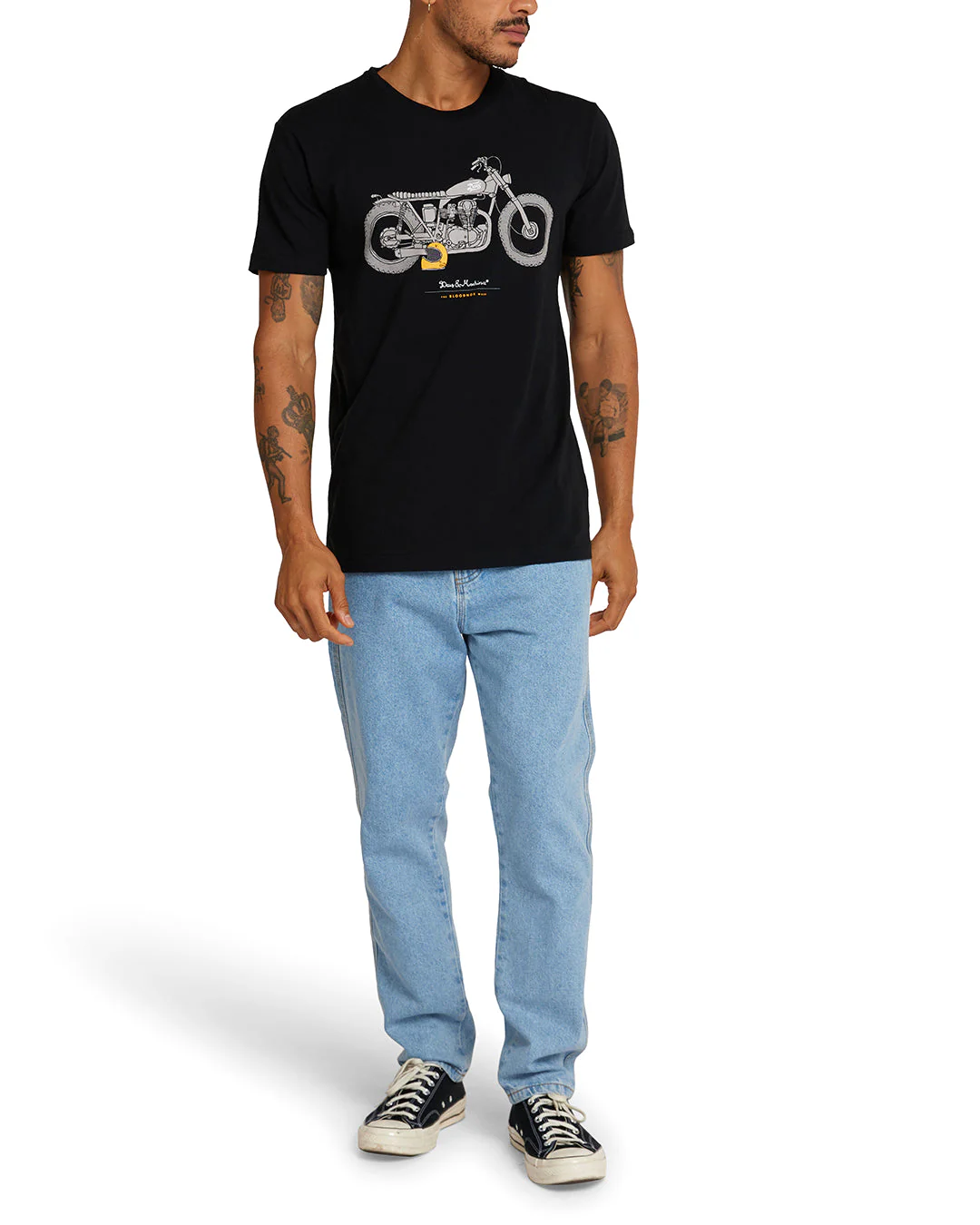 The Bloodnok Tee - Black - Image 3
