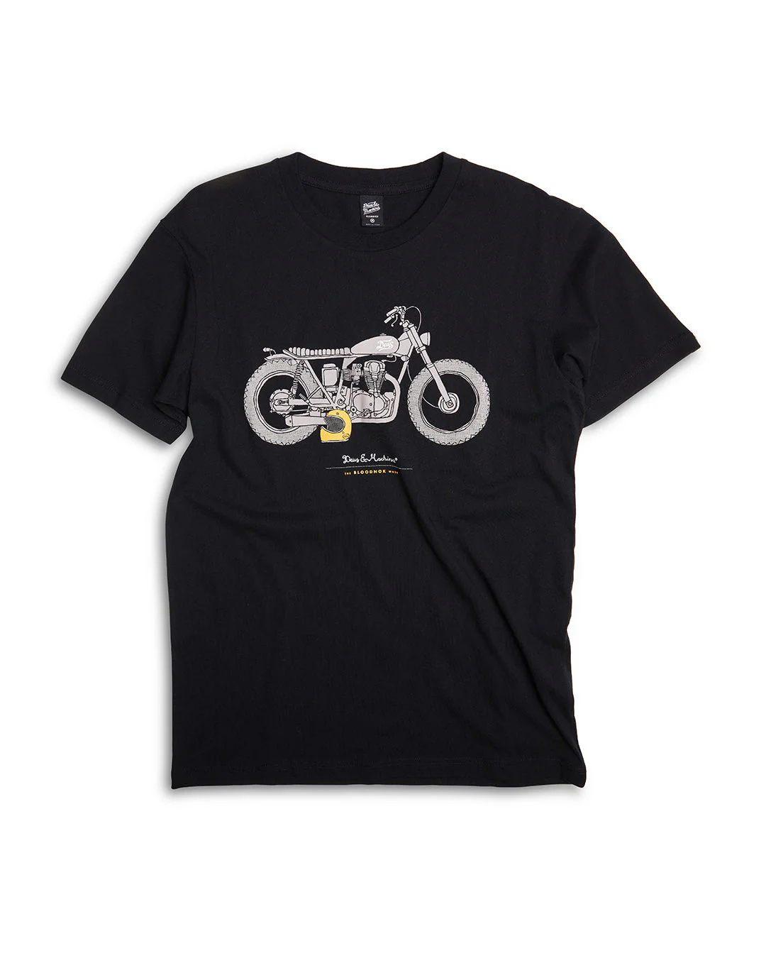 The Bloodnok Tee - Black - Image 5